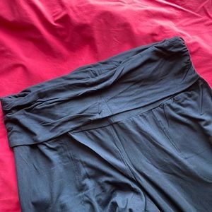 Soma Wide Leg Pants in Black